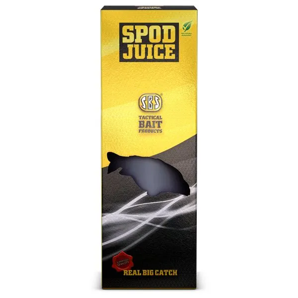 SBS Premium Spod Juice Krill Halibut 1 l