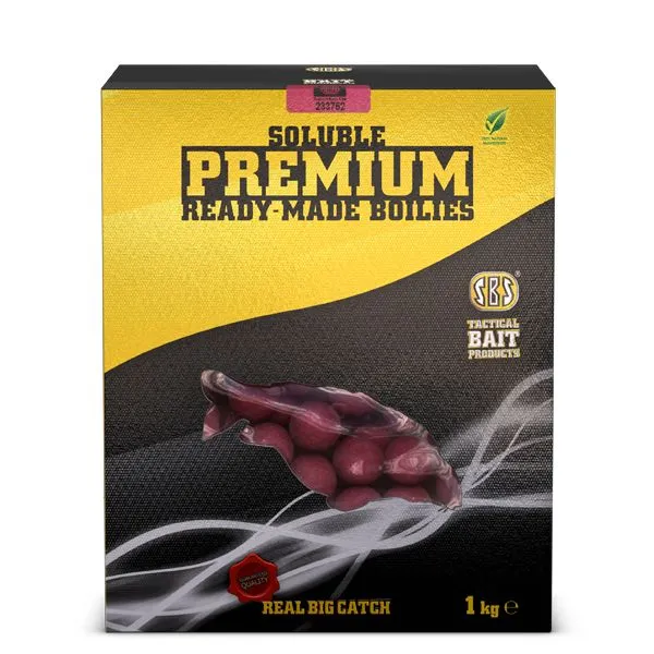 SBS SOLUBLE PREMIUM READY-MADE 1KG KRILL & HALIBUT FISHY 2...