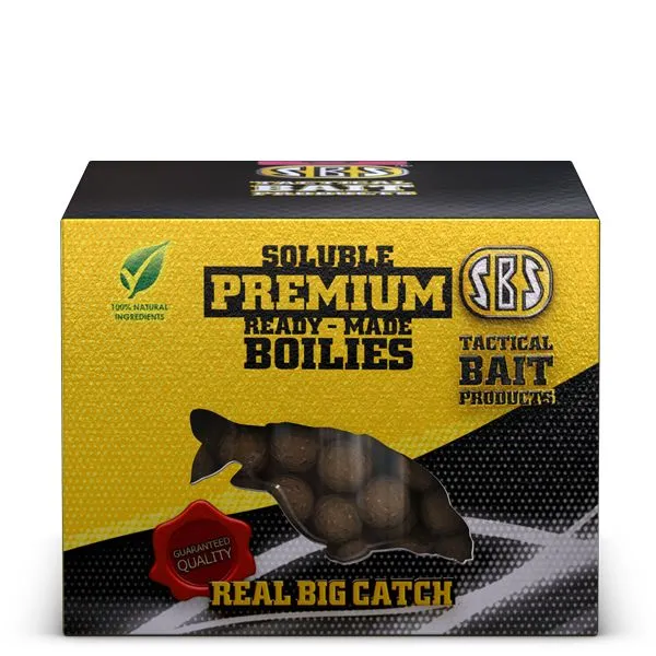 SBS Soluble Premium Ready-Made Krill Halibut 250gr 16,18,2...
