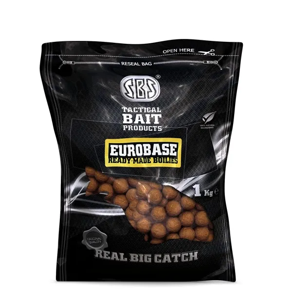 SBS EUROBASE READY-MADE BOILIES FŰSZERES 20 MM 1 KG BOILED...