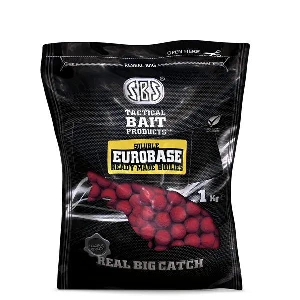 SBS EUROBASE READY-MADE BOILIES FŰSZERES 24 MM 1 KG SOLUBL...