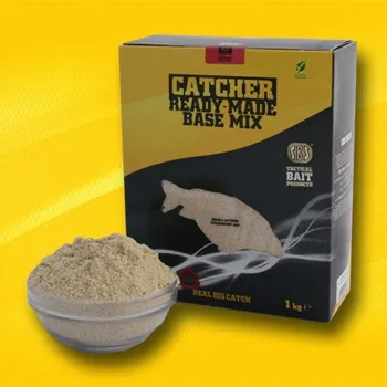 SBS CATCHER READY-MADE BOILIE MIX STRAWBERRY 1 KG