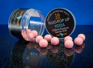 Baitbait YO.-DA (erősen fűszeres banán-krill) - 6mm Fluo P...