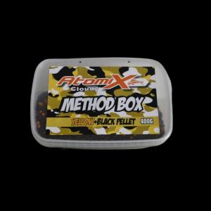 ATOMIX METHOD BOX YELLOW 400G PELLET