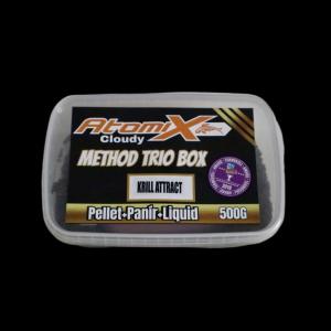 ATOMIX METHOD TRIÓ KRILL-ATTRACT 4MM 500G  PELLET
