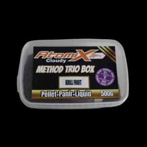 ATOMIX METHOD TRIÓ KRILL-FRUIT 4MM 500G PELLET
