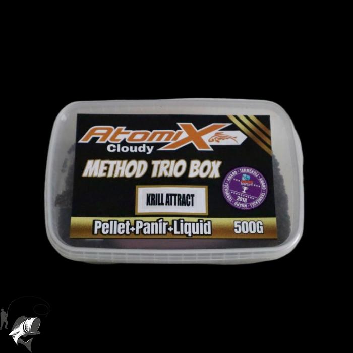 ATOMIX METHOD TRIÓ KRILL-ATTRACT 2MM 500G PELLET