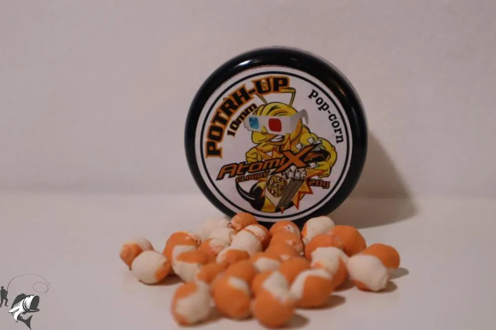 ATOMIX 20G POTRH-UP 10MM POP-CORN csalizó pellet