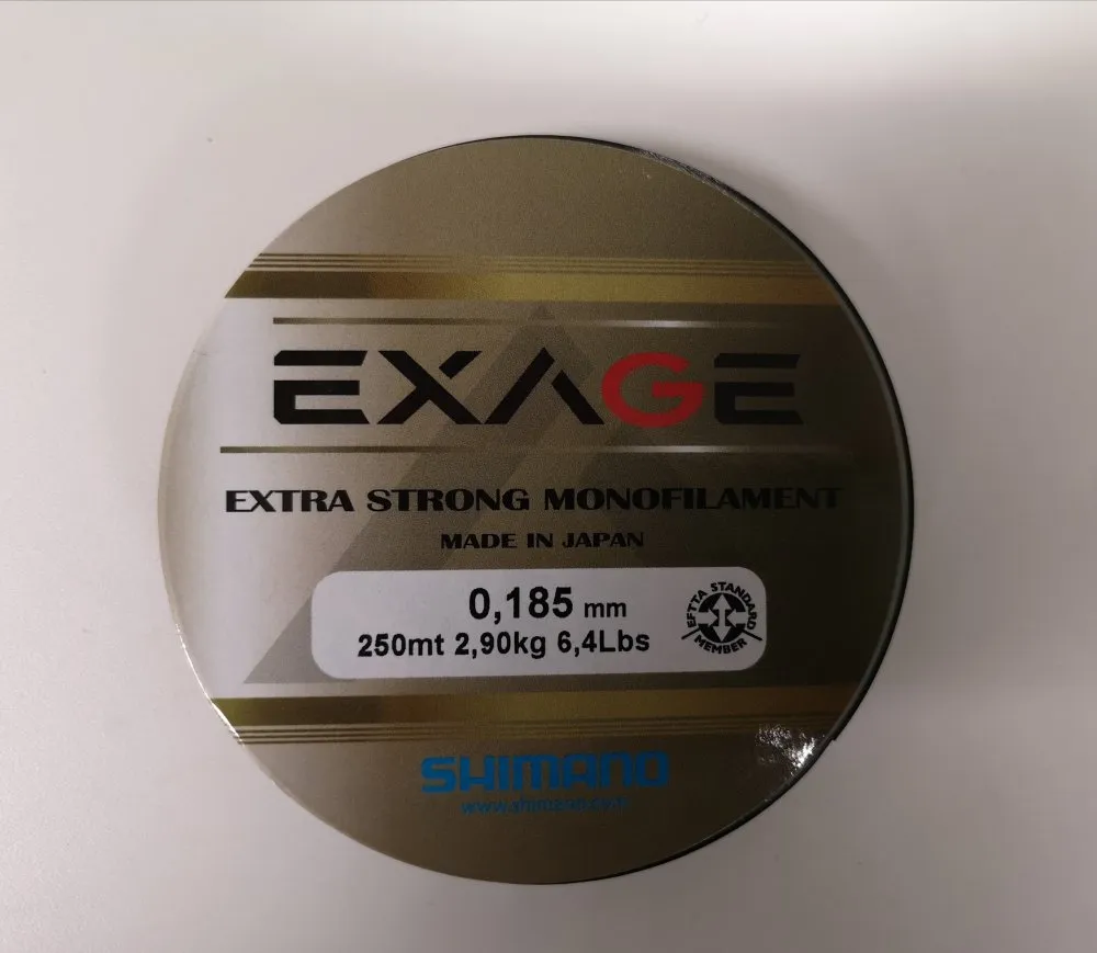 SHIMANO EXAGE ZSINÓR 0,205MM - 225M