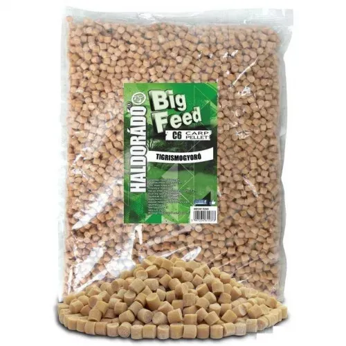 HALDORÁDÓ Big Feed - C6 Pellet - Tigrismogyoró 2,5 kg