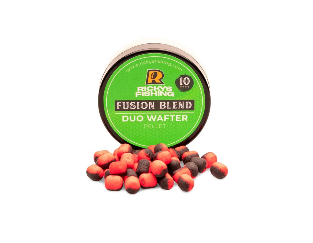 Rickys Fishing Fusion Blend – Duo Wafter Pellet 10mm Dumbe...