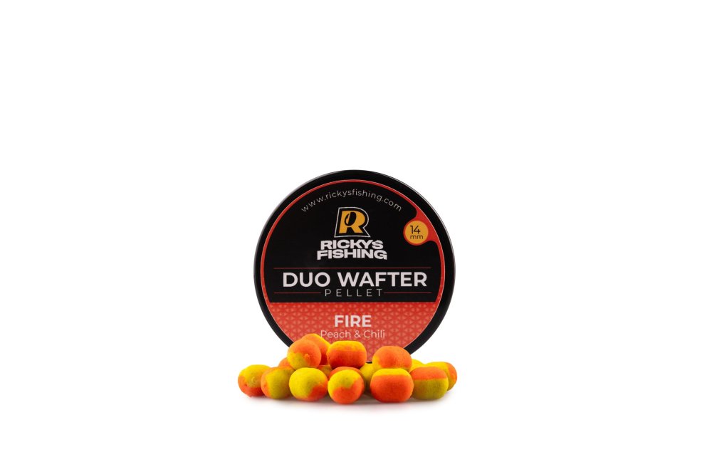 Rickys Fishing Fire – Duo Wafter Pellet 14mm Dumbell