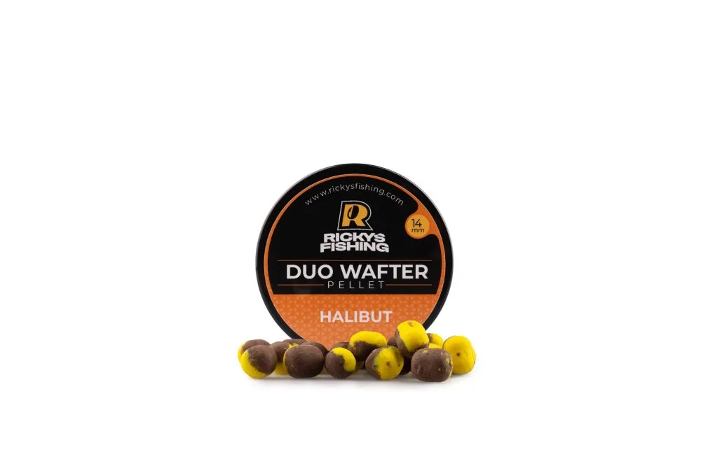 Rickys Fishing Halibut – Duo Wafter Pellet 14mm Dumbell (H...