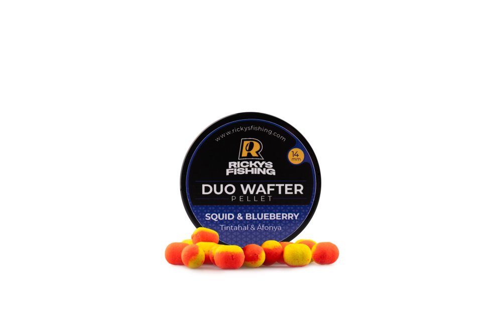Rickys Fishing Squid & Blueberry – Duo Wafter Pellet 14mm ...