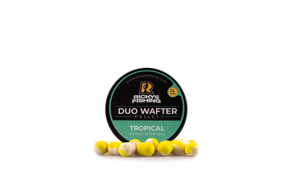 Rickys Fishing Tropical – Duo Wafter Pellet 14mm Dumbell