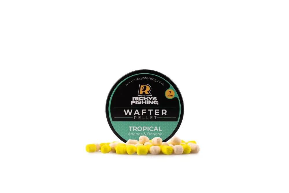 Rickys Fishing Tropical – Wafter Pellet 7mm Dumbell (trópu...