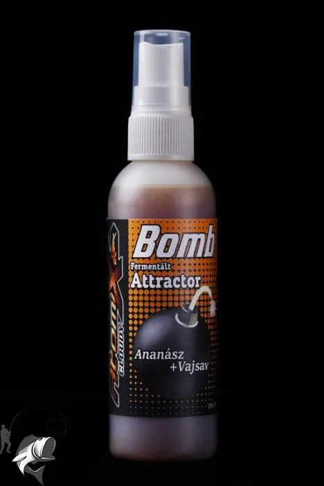 Atomix Bomb spray Ananász-Vajsav 100 ml spray