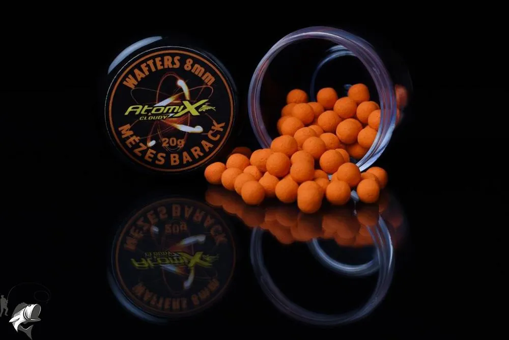 Atomix Wafters Mézes Barack 8 mm wafters