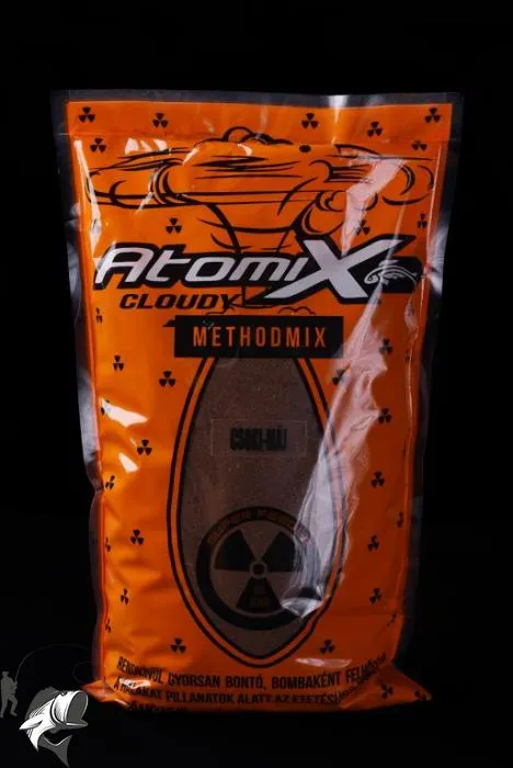 Atomix Method Mix Csoki-Máj 800 g etetőanyag