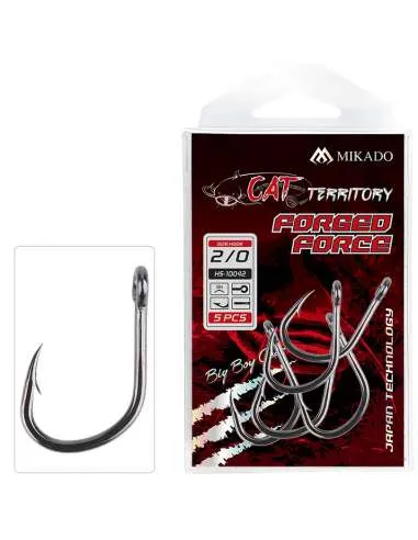 Mikado Cat Territory Forged Force No. 2/0