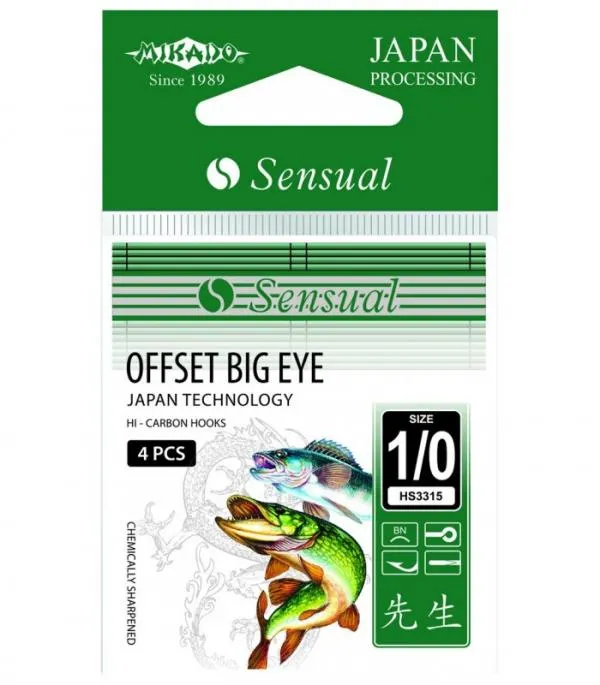 Mikado Sensual Offset Big Eye 1/0BN