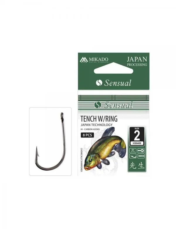 Mikado Sensual Tench W/Ring 10