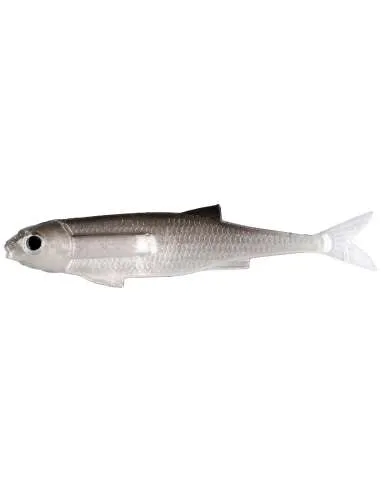 Mikado Flat Fish 5.5cm Bleak Gumihal