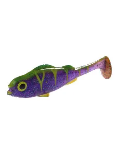 Mikado Real Fish 6.5cm Magic Violet Gumihal