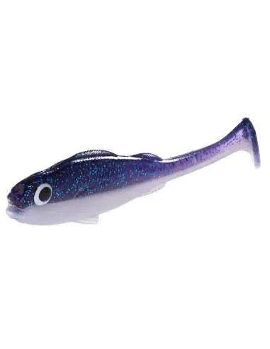 Mikado Real Fish 6.5cm Violet Perch Gumihal