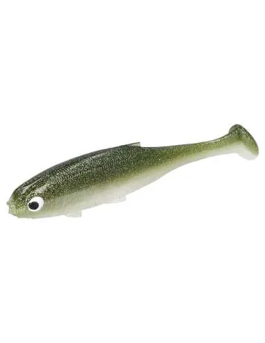 Mikado Real Fish 7cm Olive Bleak Gumihal