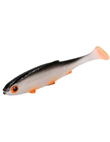Mikado Real Fish 7cm Orange Roach Gumihal