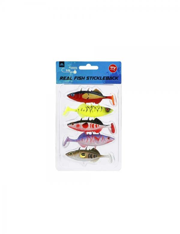 Mikado Real Fish Stickleback 5cm - Mix