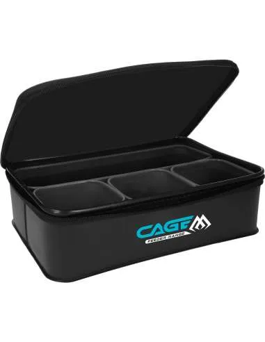 Mikado CAGE Bait Box Pro System Csalitartó Doboz