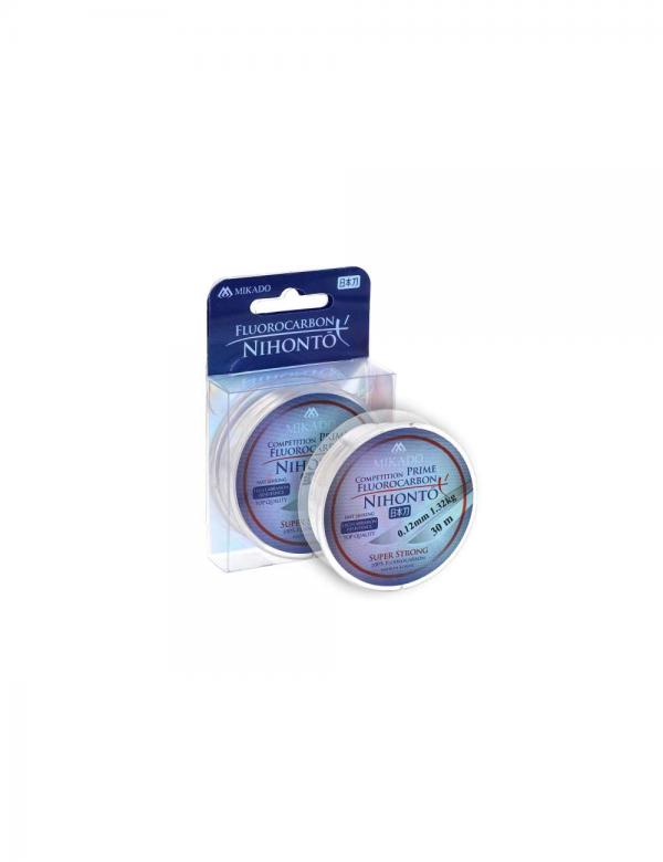 Mikado Nihonto Fluorocarbon Prime 0.30mm 30m