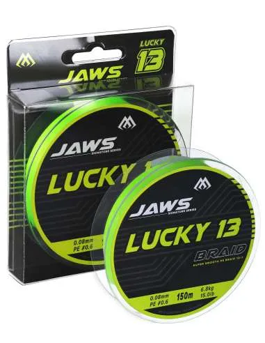 Mikado Jaws Lucky 13 0.10mm 150m