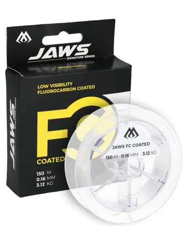 Mikado Jaws Fluorocarbon Coated Zsinór 150m 0.18mm