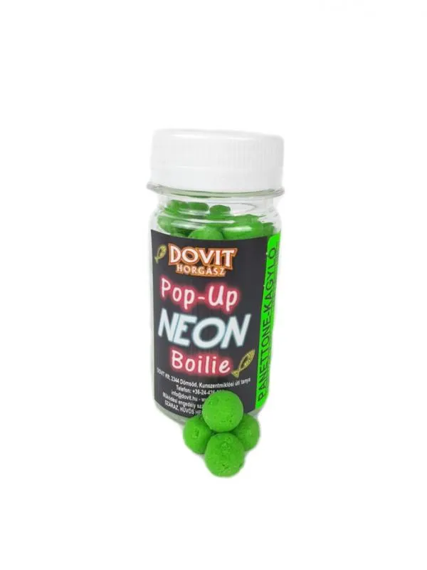 DOVIT Pop-Up Neon Boilie Panettone-kagyló 10mm PopUp