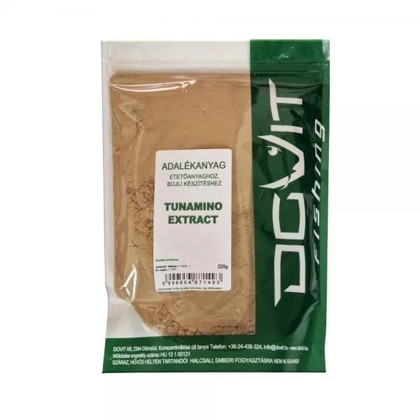 Tonhal kivonat - Tunamino extract