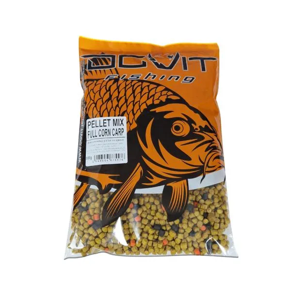 Carp Pellet Mix - Full Corn Carp