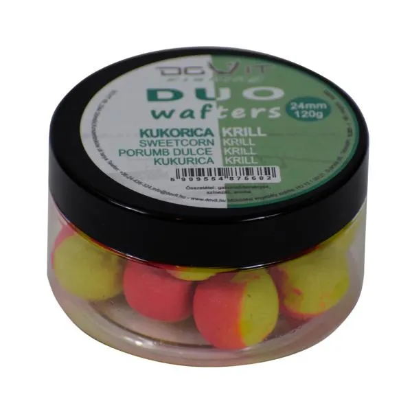 Duo Wafters 24mm - kukorica-krill