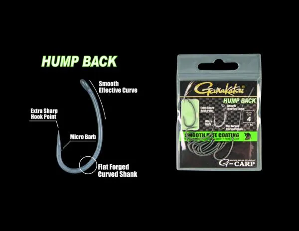 G-Carp Hump Back 10/cs. 10-es