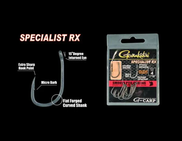 G-Carp Specialist RX 10/cs. 2-es
