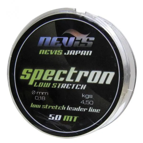 Nevis Spectron fluorocarbon előke zsinór 50m 0.12