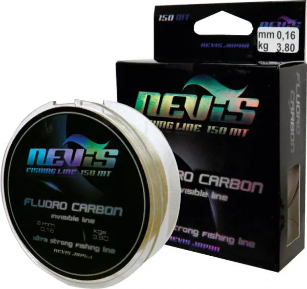 Nevis Fluoro Carbon zsinór 150m 0,12mm