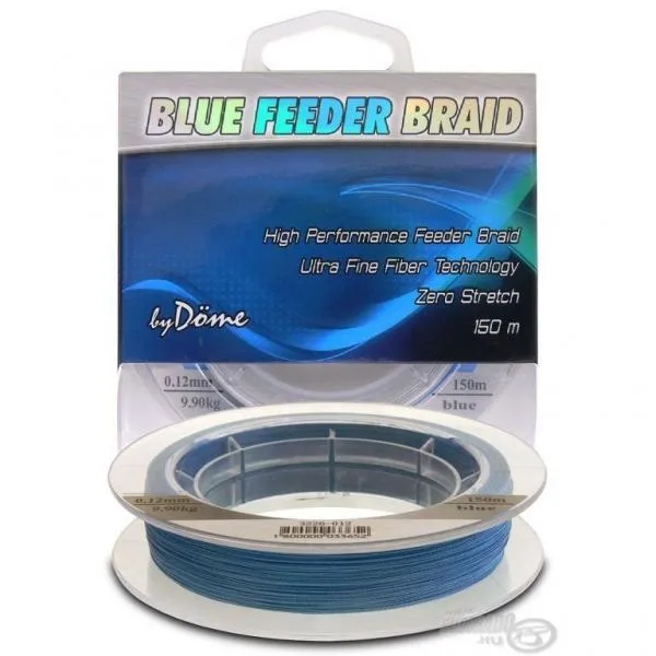 By Döme TF Blue Feeder Braid 150m 0,14mm