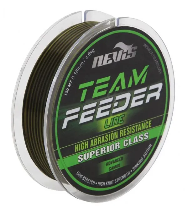 Nevis Team Feeder monofil zsinór 150m 0.18mm