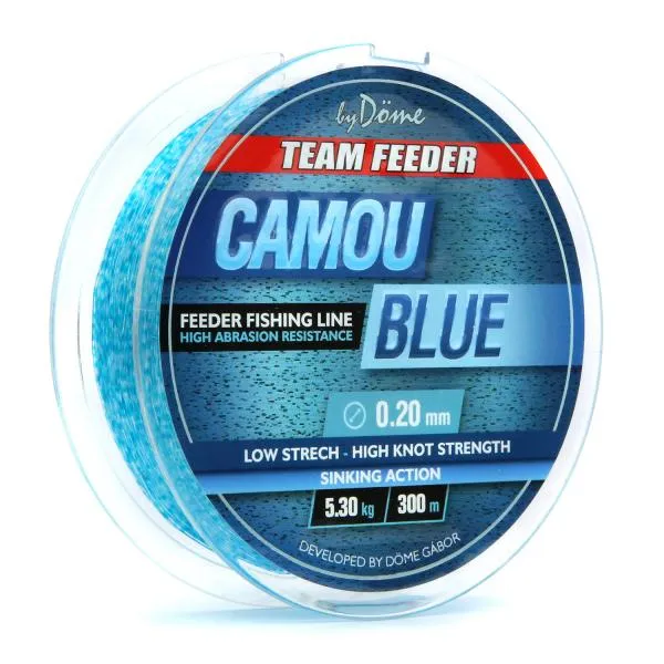 By Döme TF Camou Blue monofil zsinór 300m 0,25mm