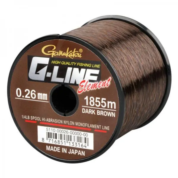G-line Element Dark Brown 755m/0.40mm