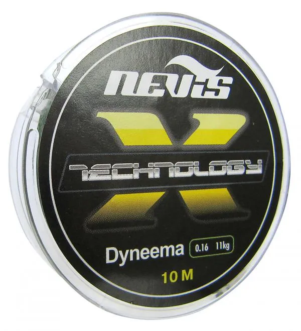 Nevis Technology fonott előkezsinór 10m 0,10mm