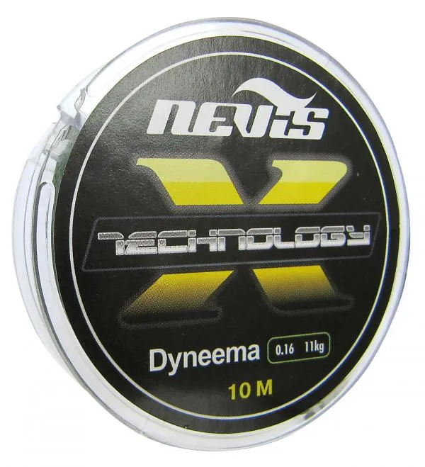 Nevis Technology fonott előkezsinór 10m 0,18mm